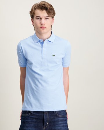 Lacoste LCB PETIT PIQUE PO Blå Piké Kille - Kids Brand Store
