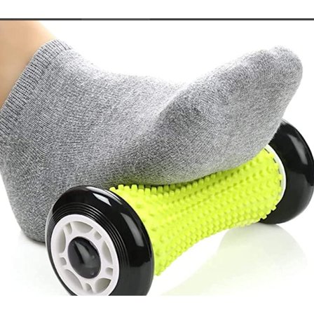 Jalkaterän hierontarulla plantaarifaskiittiin ja kaarikipuun - Musta S