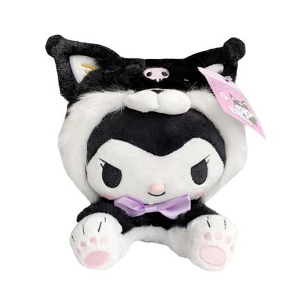 IC CNE 1-pakke tegnet plysj kosedyr, Kuromi plysj