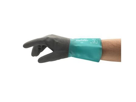 ANSELL Kemikaliehandske AlphaTec 58-530 8 - Lyreco - Skyddsutrustning - Engångshandskar - Kemikaliehandskar