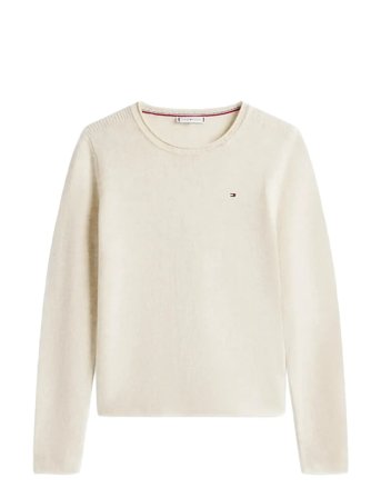 Tommy Hilfiger | Soft Wool C-Nk Ls Sweater | XL