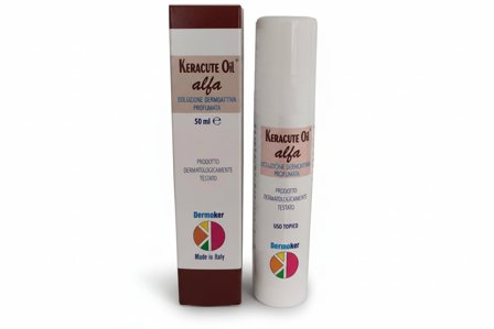 Keracute Oil Alfa Soluzione Dermoattiva Profumata 50ml