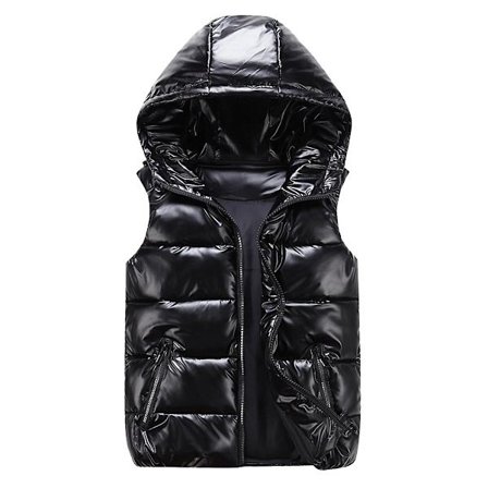 Mordely liktaa Unisex hiny Waterproof leeveless Jacket Lightweight Puffer Vest