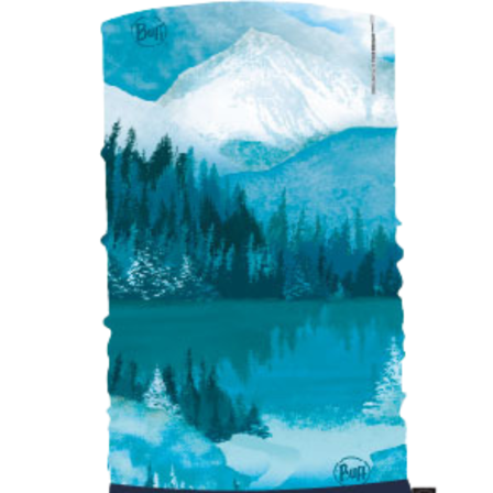 Buff Neckwear Polar Youth Lake Turquoise