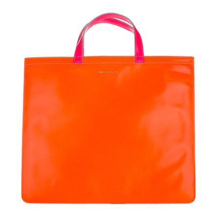 Comme Des Garçons - Shoppingväskor - Orange - Dam - Storlek: One Size, Dam, Storlek: ONE SIZE