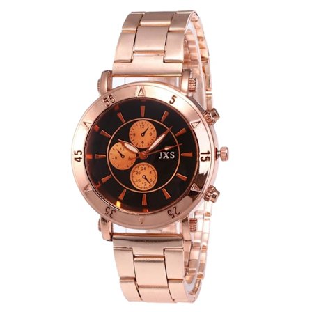 Modelegering Mesh Bælterem Quartz Ur Stjernehimmel Urskive Mønster Ur (lilla)