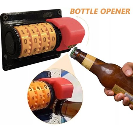 Seinään asennettava manuaalinen pullonavaaja olutlaskuri pullonavaaja laskurilla lahjat