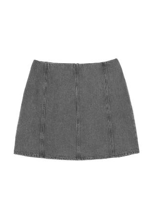 Carin Wester Denimkjol SYRENE Kjolar Grå 36