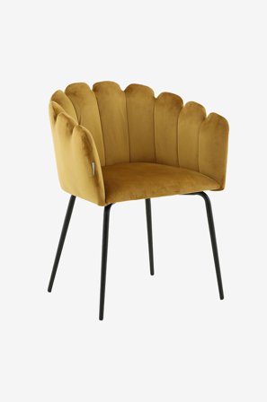 Venture Home - Stol med armlæn Limhamn - Guld - Stole med armlæn - Fra Homeroom