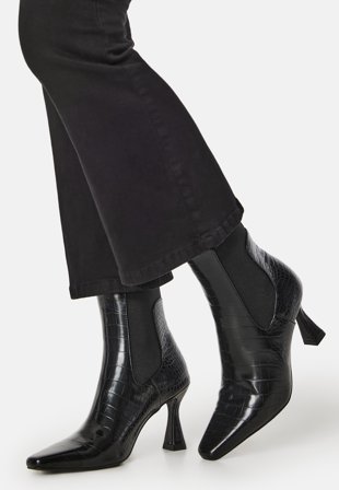 VERO MODA - Micka Boot - B-12 1 Black - Skor - - Bubbleroom