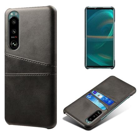 KSQ Taske med kortplads til Sony Xperia 5 III 5G Black