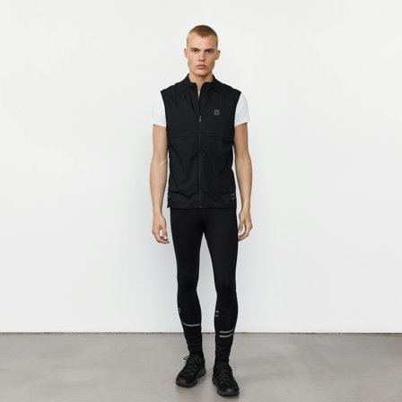 66 North men's Kársnes Jackets & Coats - Black - XL