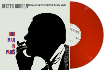 Our man in paris (red vinyl) Dexter Gordon