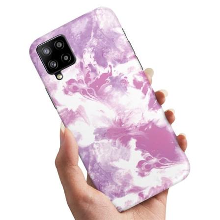 Samsung Galaxy A12 - Skal / Mobilskal Marmor Multifärg