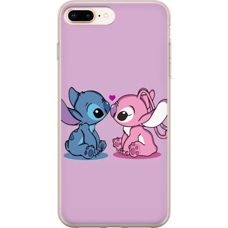 Kompatibelt Mobilskal till Apple Apple iPhone 7 Plus Lilo and Stitch