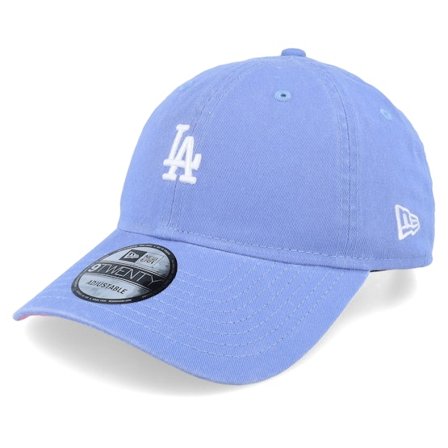 New Era - MLB Blau unconstructed Cap - Los Angeles Dodgers Style Activist 9TWENTY Cyber Blue/Pink Dat Cap / Unstructured @ Hatstore