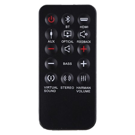 Hemstereotillbehör Fjärrkontroll SB350 för SB250 STV250 STV350 STV280 Cinema Audio System Player