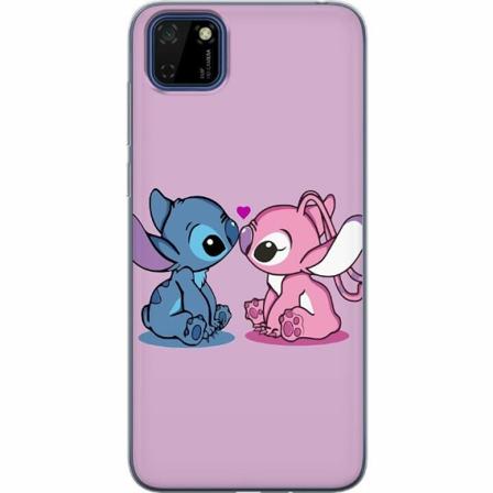 Huawei Y5p Genomskinligt Skal Lilo And Stitch
