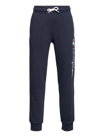 Rib Cuff Pants Joggebukser Pysjbukser Marineblå Champion*Betinget Tilbud