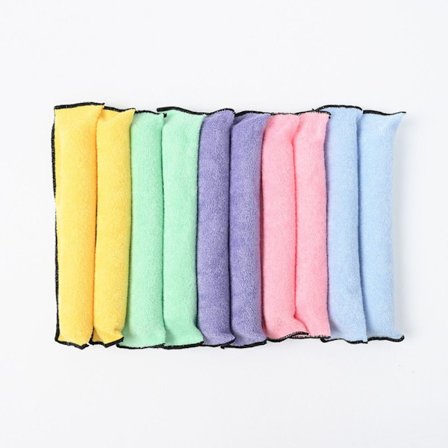 Krølltang uten varme, krøllestav MULTICOLOR Flerfarget_YF