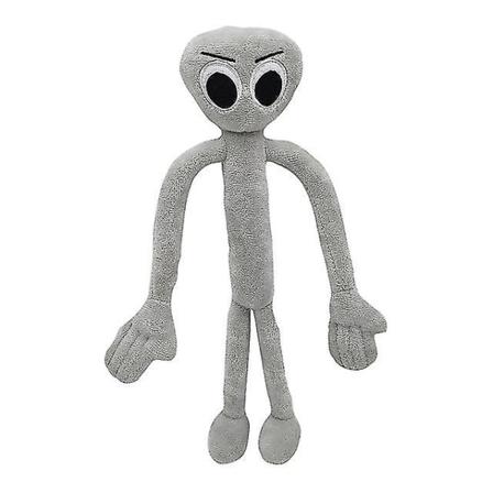 Rainbow Friends Plysjeleke Spillfigur Tegneserie Lilla Monster Myk Plysj Fyllt Halloween Leke Gave til barnstil 1