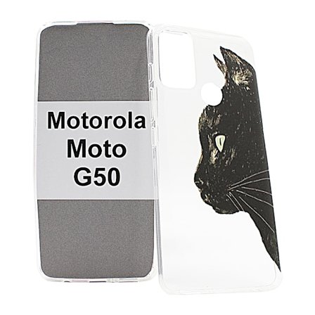 Designskal TPU Motorola Moto G50