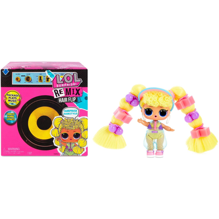 L.o.l. Surprise! Remix Hair Flip Doll