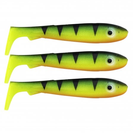 McRubber Big Bass (3-pack) - Firetiger