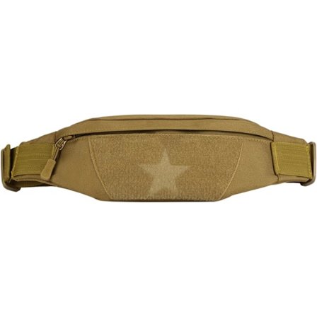 Dold Midjebälte Midjeväsk Tactical Fanny Pack Höftväska