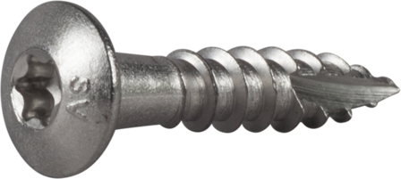 ESSVE 490402 Rännkroksskruv 4,8 mm Ø, A2, TX20 35 mm, 20-pack, Infästning