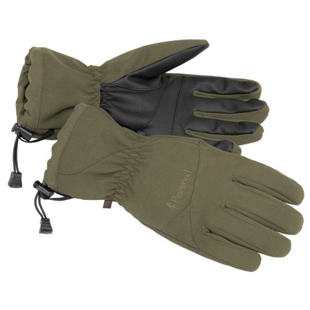 Pinewood Padded 5-Finger Gloves Unisex hiking gloves Green XS-S
