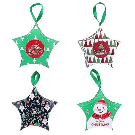 12 stk Innpakningsesker for godteri