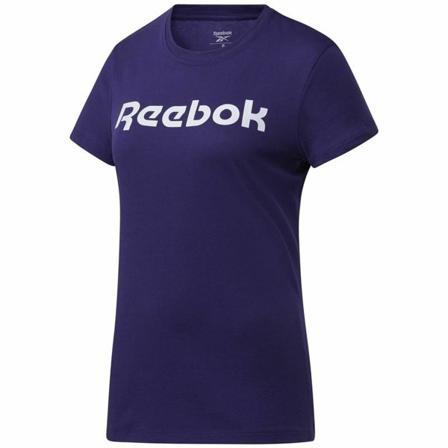 T-shirt Med Kortärm Dam Essentials Graphic Reebok Purpur