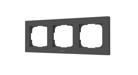 Aqara Switch Frame H2 EU (3-gang) Gray