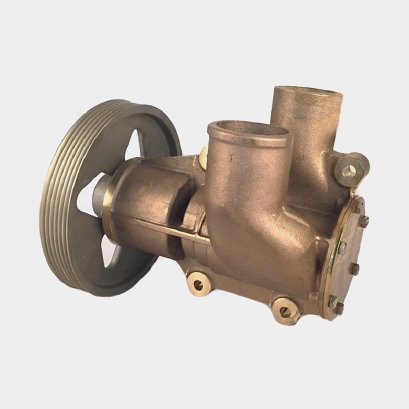 Seawater pump, for Volvo Penta D6