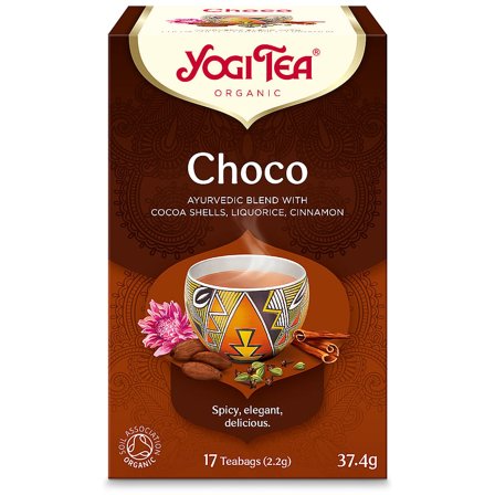 Yogi Yogi Tea Choco Ø 17 breve, Helse & Madvarer, Te, Øvrig Te