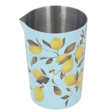 Vintage Cocktail Mixing Cup i rustfrit stål, rustfri bartenderkop til hjemmet og baren S Type 2