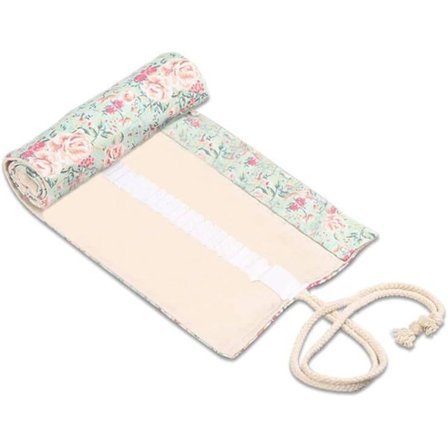 72 rom håndlaget rullbar lerret farget penn papirrull for A