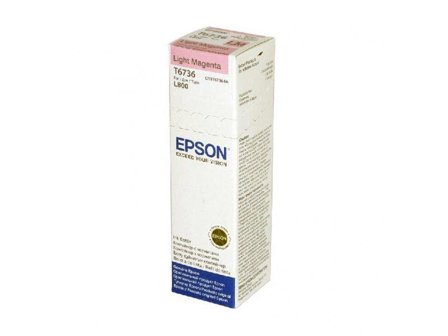 Epson T6736 - lys magenta - original - blekkrefill