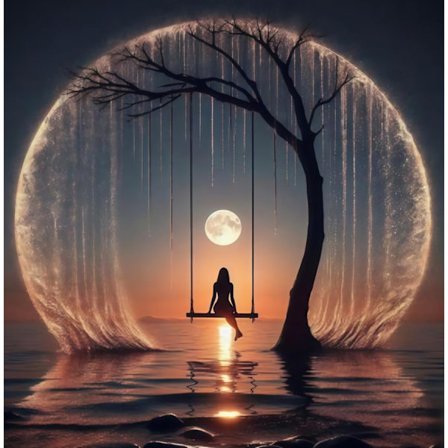 5D Diamantmaleri Sæt til Voksne, Solnedgangslandskab Diamantkunst Sæt til Voksne Begyndere, DIY Fuld Bor Ædelstenskunst Maleri med Diamanter til 