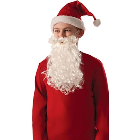 Barne-julenisse Skjegg og Bart Standard