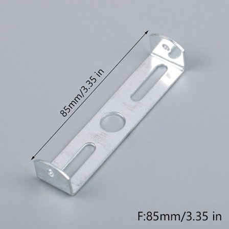 Beslag til montering af tagplader med faste skruer Taglampe C[ZHE]_qcx