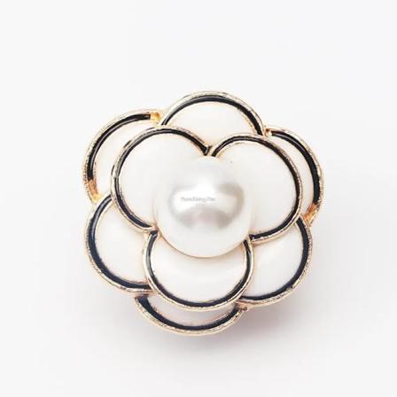 Skocharms til Sneakers Snørebåndsklips Spænde Dekorationer Rhinestones Perle Ædelsten Casual Blomst Mode Sko Tilbehør 1 STK 4