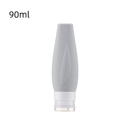 Reiseflasker Gjenfyllbar flaske GRÅ 90ML 90ML