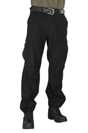 Hose Brandit M65 Vintage Schwarz XL