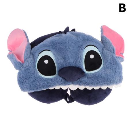 CDQ Anime Hobby Stitch Puh Bear Alien e Plysch U Kudde B