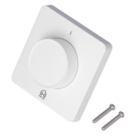 LED Dimningskontrollpanel Justerbar Ljusstyrka WIFI Smart Dimmer Strömbrytare Ratt 100~240V