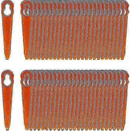 PolyCut-blad Ersättning för FSA 30 45 57 156 Grästrimmers 100-pack Universell Passform