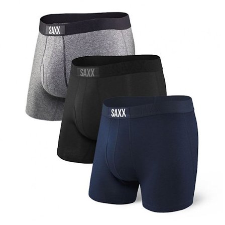 Saxx Underkläder Ultra Super Soft 3-pack boxer för män