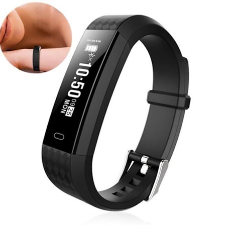 Intelligent armband - TD - 0,86 tum - Fjärrkontroll foto - Sömnövervakning - Multisport